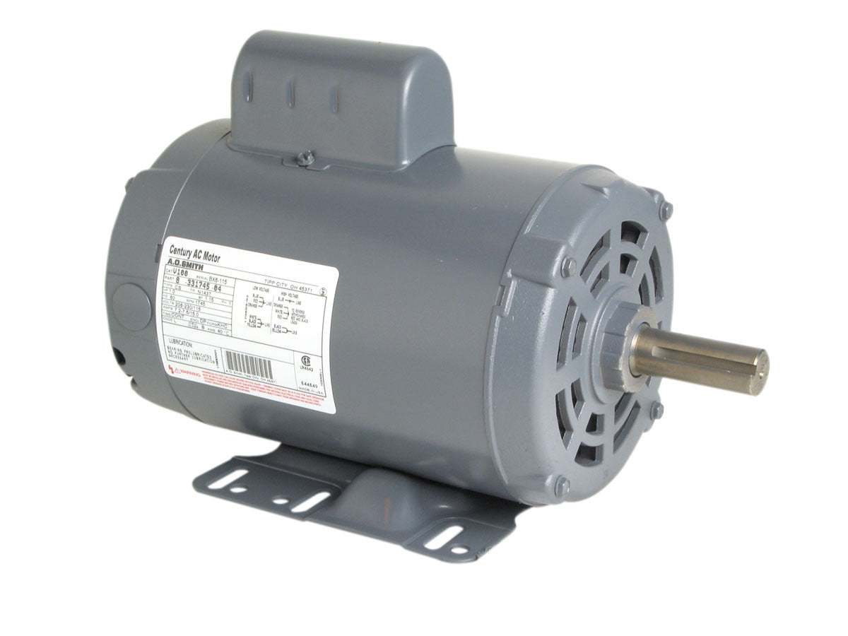 CENTURY MOTORS UK117 AERATION FAN MOTORS