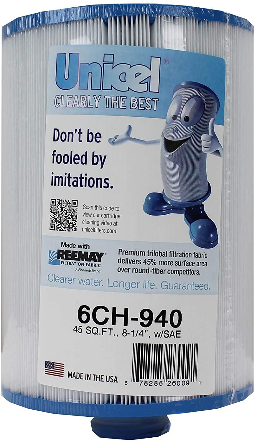 UNICEL 6CH-940 POOL CARTRIDGE FILTERS
