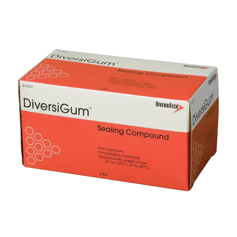 DIVERSITECH Diversitech 6-202-2 DiversiGum - 2 lb Slug