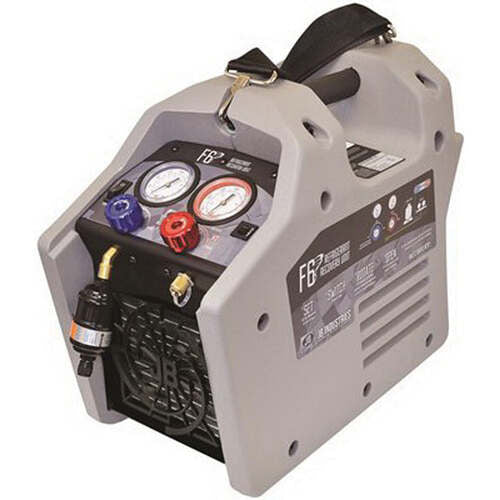 JB INDUSTRIES F6-DP REFRIGERANT RECOVERY MACHINES