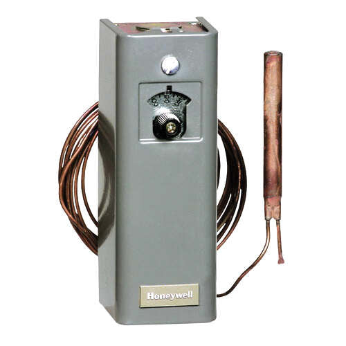 HONEYWELL Honeywell T675A1565 Remote Bulb Temperature Control 0-100F 20ft Capillary