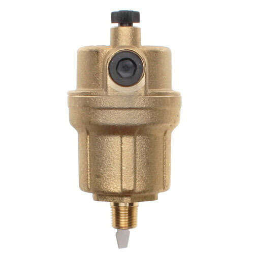 CALEFFI Caleffi 502610A 1/8-Inch Automatic Air Vent NPT Male