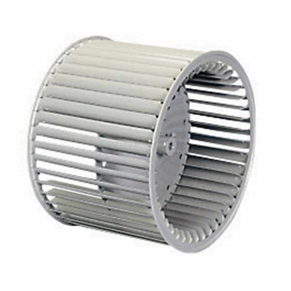 LAU Lau 01331606 Double Inlet Blower Wheel 10-5/8 Inch Diameter x 10-5/8 Inch Width Galvanized