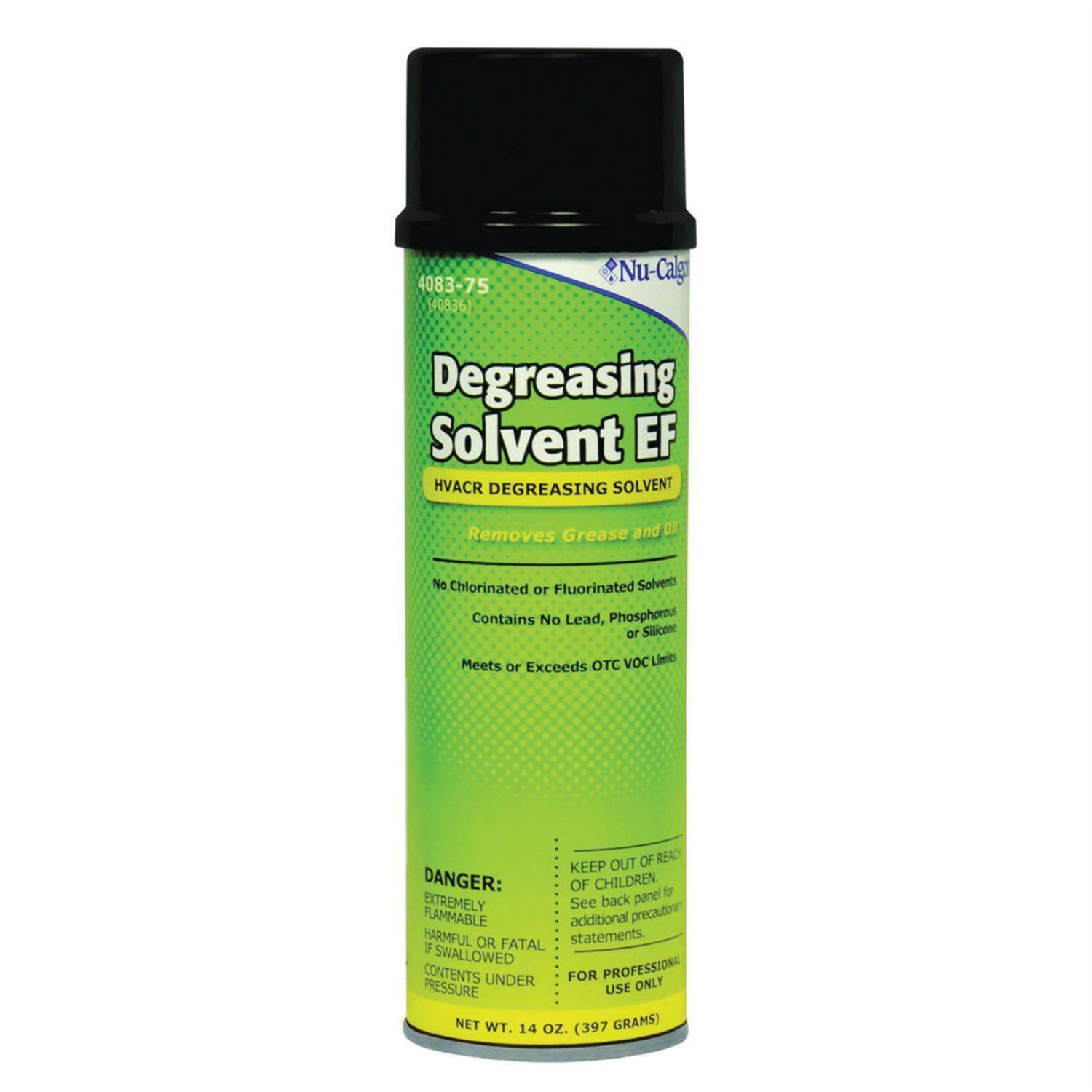 NU-CALGON Nu-Calgon 4083-75 Degreasing Solvent 14 oz Aerosol Can