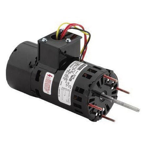 GENTEQ MOTORS Fasco D1178 3.3 Frame Open Ventilated Permanent Split Capacitor OEM Replacement Motor with Sleeve Bearing, 1/16 HP, 3450 RPM, 208-230V, 60 Hz, .57 Amps