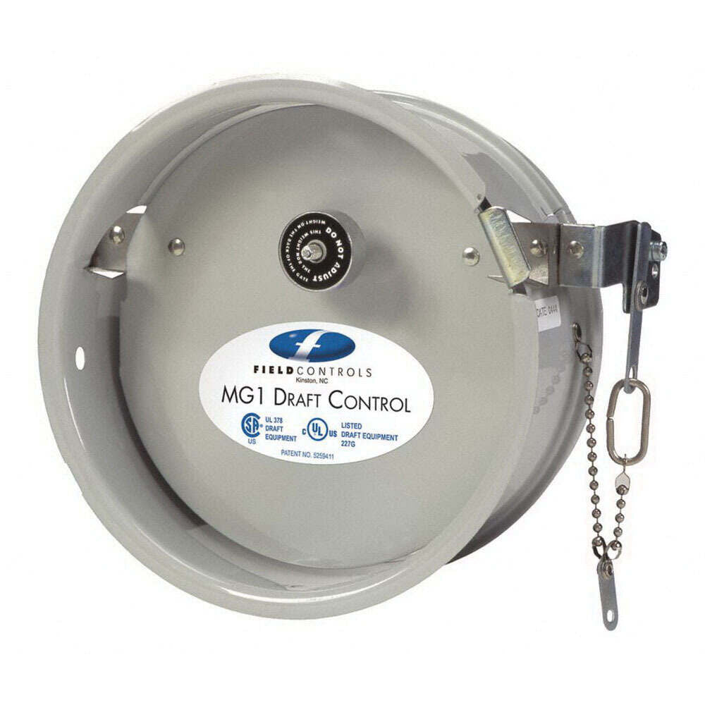 FIELD CONTROLS Field Controls 46210701 Field 5MG1 Barometric Draft Control Damper
