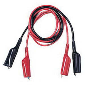 FIELDPIECE Fieldpiece ADA2 Shorting Cables with Alligator Clips