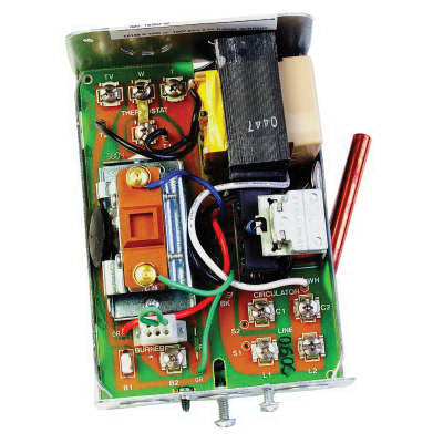 HONEYWELL HOME Resideo L8148E1257 Aquastat Relay 120 VAC 140-240 Degrees Vertical Mount