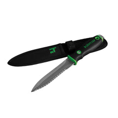 Hilmor 1891331 SMTDK Duct Knife - HVAC Sharp Duct Tool Stainless Steel 11-5/8 Includes Puncture-resistant Sheath