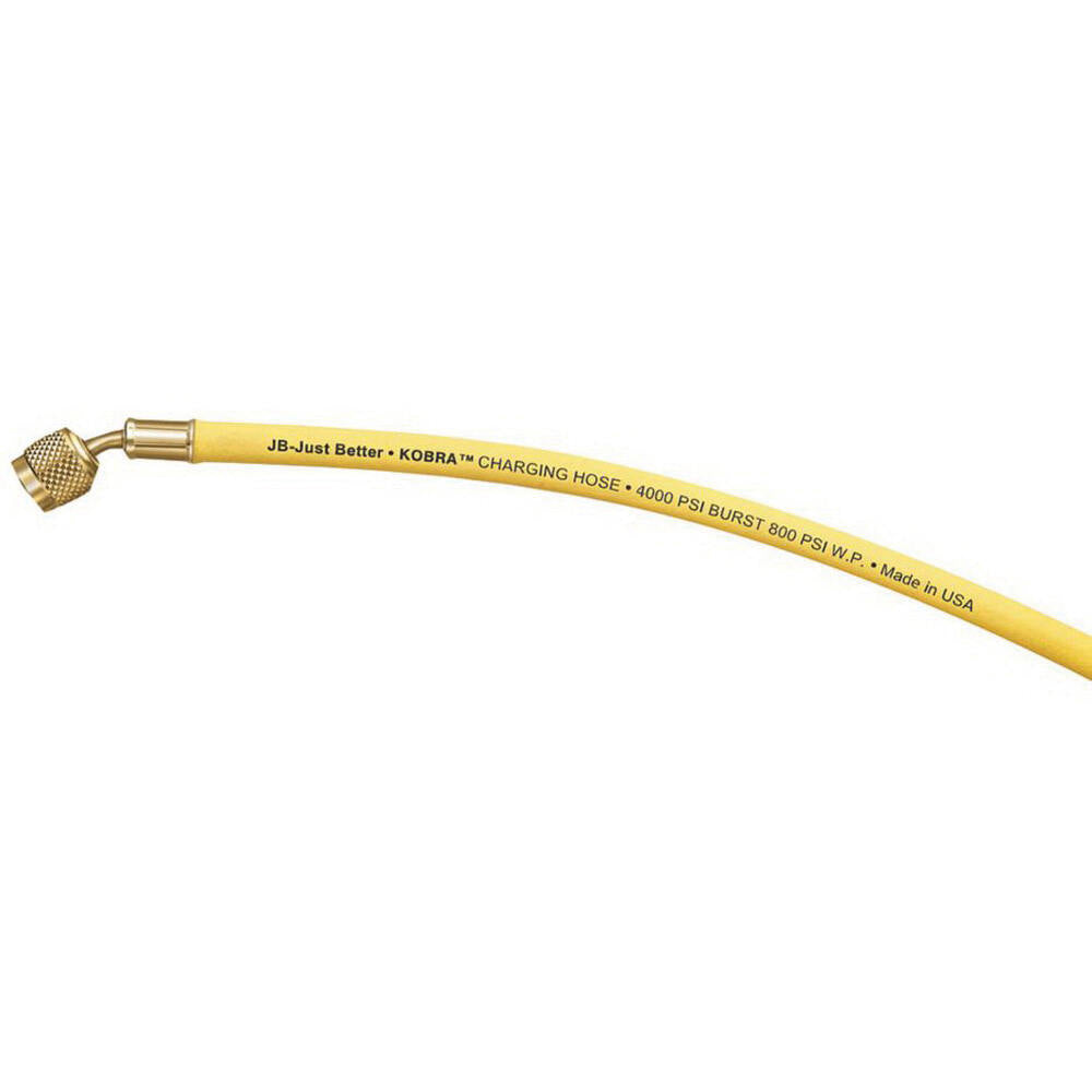 JB INDUSTRIES JB Industries CLS-60Y Charging/Vacuum Hose Low Loss 60 in Yellow