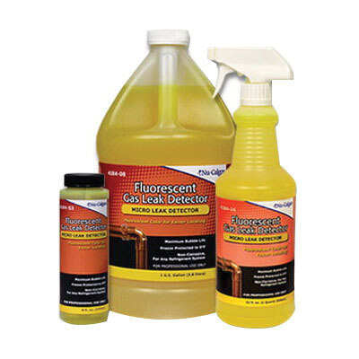 NU-CALGON Nu-Calgon 4184-08 Fluorescent Gas Leak Detector 1 Gallon
