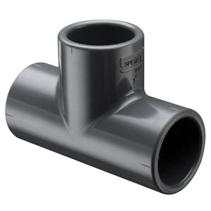 SPEARS Spears Manufacturing 801-080 Tee 8 Inch Schedule 80 PVC Pipe Fitting