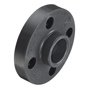 SPEARS Spears 851-025 2-1/2 PVC One-Piece Flanged Socket CL150 150PSI