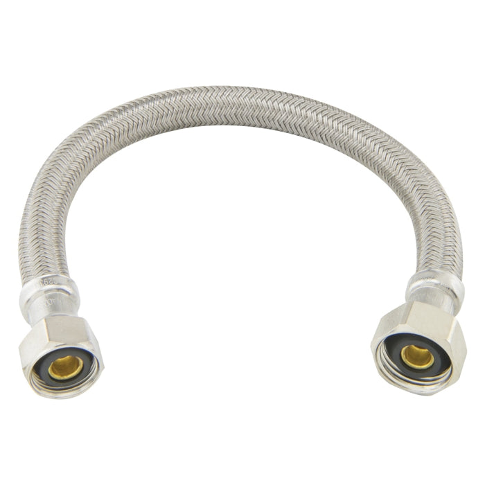BRASSCRAFT BrassCraft B3-16AF Speedi Plumb PLUS 1/2 x 16 in. Faucet Connector