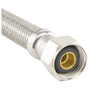 BRASSCRAFT BrassCraft B3-16AF Speedi Plumb PLUS 1/2 x 16 in. Faucet Connector