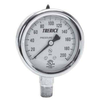TRERICE D82LFB2502LA110 PRESSURE GAUGES