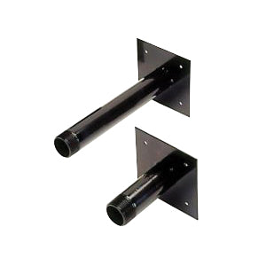 GASTITE Gastite 1/2X12STUB-10 1/2 in. Male Black Oxide Steel Straight Stub-Out