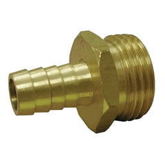 JONES STEPHENS Jones Stephens G20043 brass garden hose adapter 3/4 in hose barb x MHT