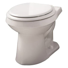 GERBER Gerber VP-21-552-25 Viper Vitreous China Floor Mount Round-Front Toilet Bowl 1.6 gpf 28-1/8 in L x 15-1/8 in W x 15 in H Replaced By 518288