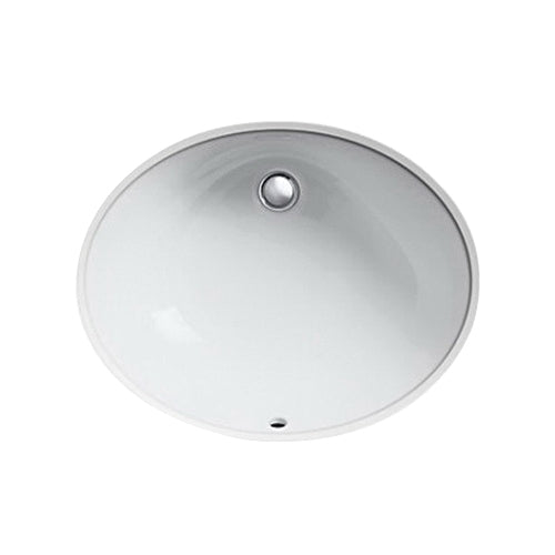 KOHLER Kohler K-2211-0 Caxton Vitreous China Undermount Bathroom Sink 21-1/4 in x 17-1/4 in