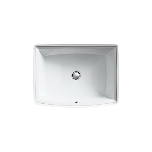 KOHLER Kohler K-2355-96 Archer Vitreous China Single-Bowl Rectangular Undermount Bathroom Sink, 19-7/8 inch x 15-5/16 inch x 7-1/2 inch, Replacement MPN K-2355-96