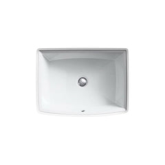 Kohler K-2355-96 Archer Vitreous China Single-Bowl Rectangular Undermount Bathroom Sink, 19-7/8 inch x 15-5/16 inch x 7-1/2 inch, Replacement MPN K-2355-96