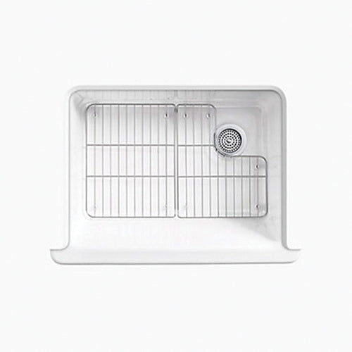 KOHLER Kohler K-6486-0 Kitchen Sink 29-1/2 In L x 21-9/16 In W x 9-5/8 In H