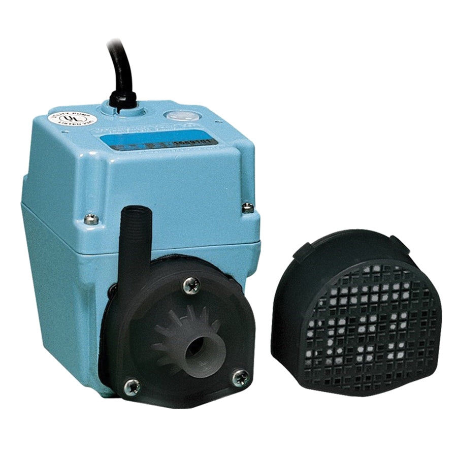 LITTLE GIANT Little Giant 502203 Small Submersible Pump 115V 60Hz 6 ft Cord 11.8 ft Head