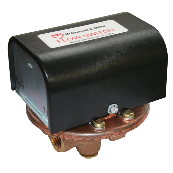 MCDONNELL & MILLER McDonnell & Miller 113200 High Sensitivity Liquid Flow Switch 1/2 in NPT Replacement MPN