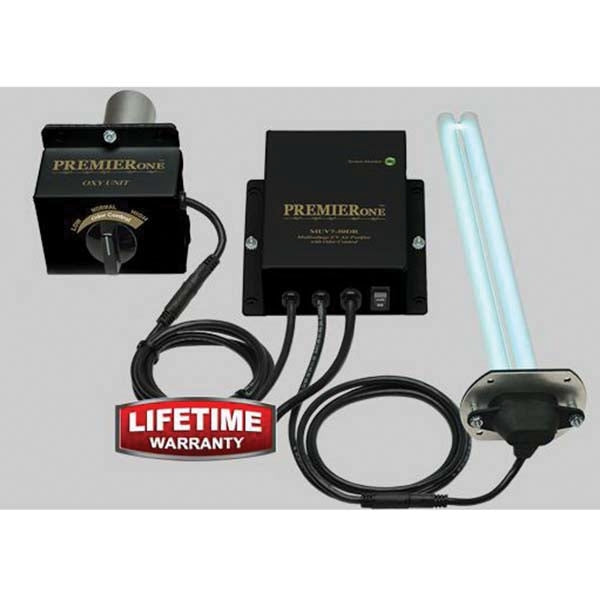 PREMIER ONE PRODUCTS Premier One Products PMUV-7-50DR-16 Uv Air Purifier