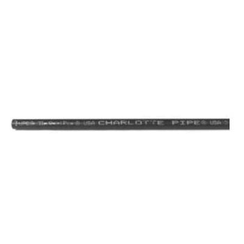 CHARLOTTE PIPE Charlotte Pipe 61194200133 6 in No-hub cast iron pipe (6 in x 10 ft) CHAR6MJP