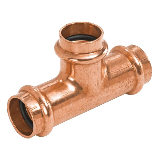 NIBCO Nibco 9107200PC wrot copper large diameter reducing tee 3 x 2-1/2 x 2 in