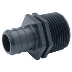 ZURN Zurn QQPMC44X QickSert polymer male adapter (3/4 in barb x 3/4 in MPT)