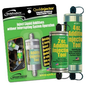 QWIK PRODUCTS QT2510 FILTER DRIERS & ACCUMULATORS