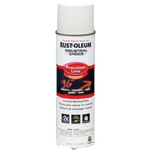 RUST-OLEUM Rust-Oleum 203030 Marking Paint White 17 Ounce Pack Of 12