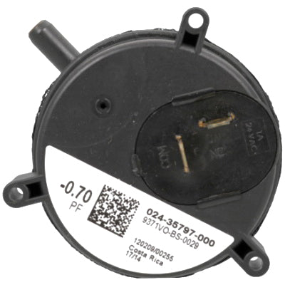 YORK York S1-02435929000 Pressure Control 0.15 WC Close-On Fall SPNO