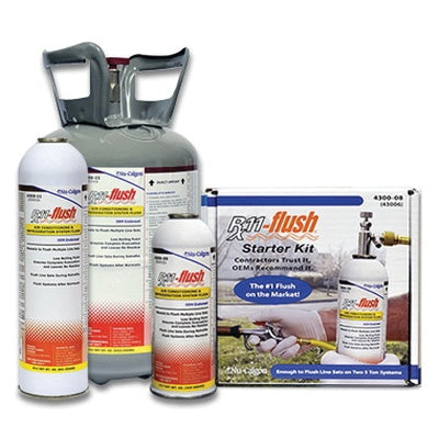 NU-CALGON Nu-Calgon 4300-08 Rx11-flush Line Set Flush Kit