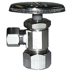 LEGEND VALVE Legend Valve 114-116NL T-581NL Angle Supply Stop Valve (5/8 x 1/4 in Compression)