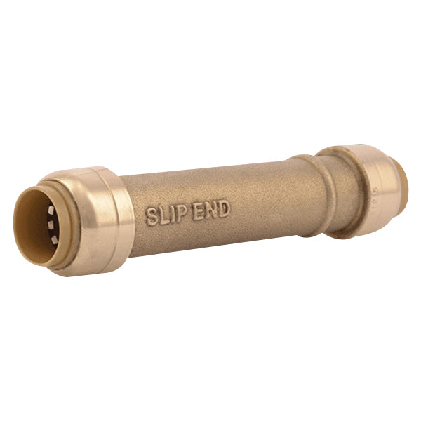 SHARKBITE SharkBite U3008LF Slip Coupling Lead Free 1/2 inch x 1/2 inch