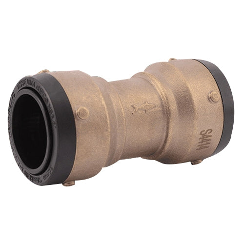 SHARKBITE Sharkbite UXL0141 Coupling 1-1/2 inch P X P SBC112