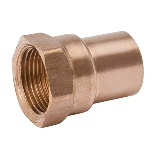 MUELLER STREAMLINE Mueller Streamline W 01272 1-1/4 C x 1 F Adapter