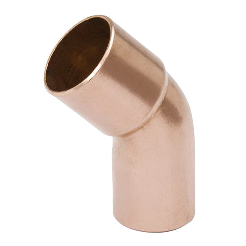MUELLER STREAMLINE Mueller Streamline W 03368 3 ftg x c 45 ell 3 inch 45 degree WE-505