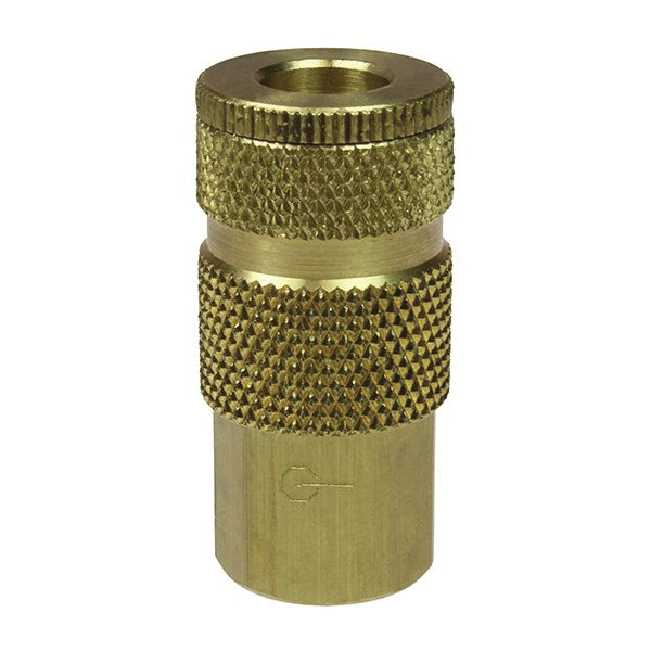 COILHOSE PNEUMATICS Coilhose Pneumatics 140 1/4 in. FNPT Brass Coupling