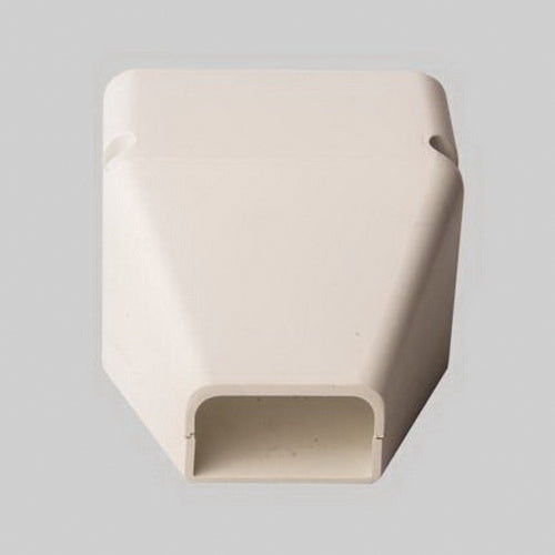 DIVERSITECH Diversitech 230-DE4 SpeediChannel Duct End 4 Inch Natural