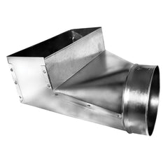 SOUTHWARK METAL Southwark Metal 24R4127 register boot (4 x 12 x 7 90 degree)