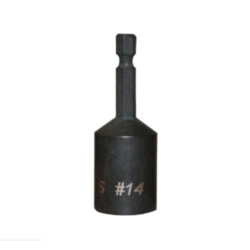 ITW BRANDS ITW Buildex 8113910 Sammy #14 Nut Driver Black 2-3/8 inch