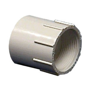 SPEARS Spears Manufacturing 435-012 PVC Pipe Fitting Adapter Schedule 40 1-1/4 Socket x NPT Female