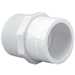 SPEARS Spears 436-074 PVC Reducing Male Adapter 1/2X3/4 SCH40