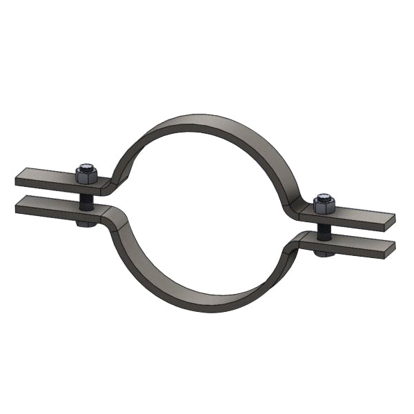 EMPIRE INDUSTRIES Empire Industries 50SS0200 Figure 50 2 In. Stainless Steel Riser Clamp For Pipe