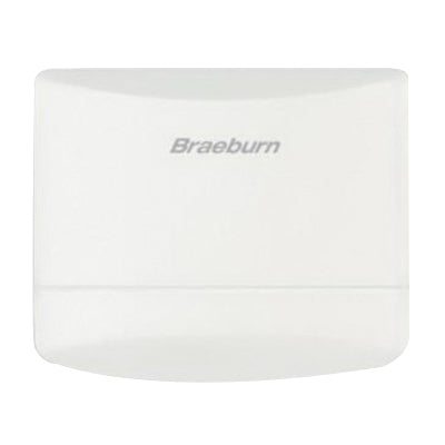 BRAEBURN SYSTEMS Braeburn 5390 Wired Indoor Remote Sensor 40 - 99 deg F Replacement